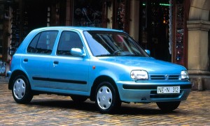 Nissan March Japan 1995