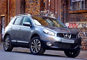 Nissan Qashqai Finland July 2012