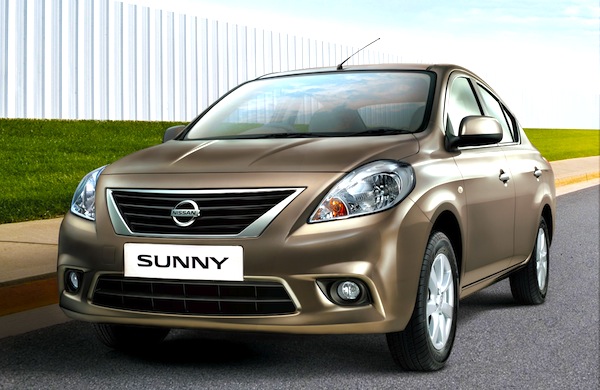 Nissan sunny sales in june #1