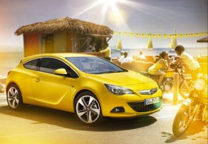Opel Astra Croatia July 2012