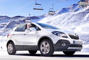 Opel Mokka Europe August 2012