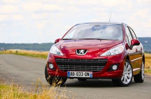 Peugeot 207 World 2012
