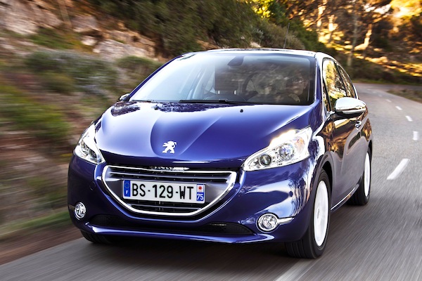 Peugeot 208 Croatia July 2012