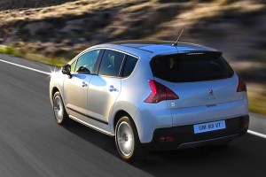 Peugeot 3008 Latvia June 2012