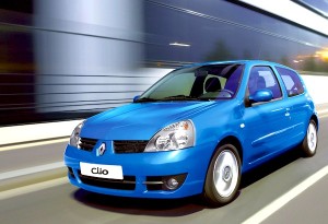 Renault Clio Argentina July 2012