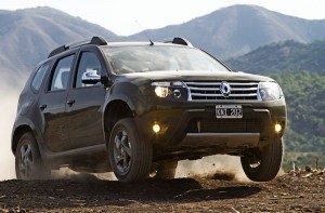 Renault Duster Argentina July 2012