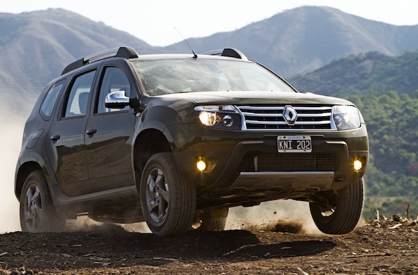 Renault Duster Argentina July 2012