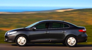 Renault Fluence Ireland July 2012