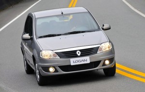 Renault Logan Egypt July 2012