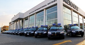 Renault Logan Police Egypt July 2012