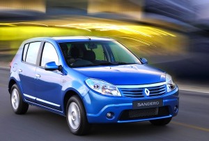 Renault Sandero Argentina July 2012