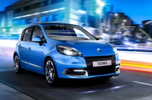 Renault Scenic Slovenia July 2012