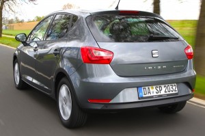 Seat Ibiza Germany July 2012