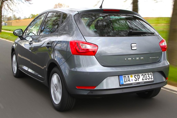 Seat Ibiza Germany July 2012