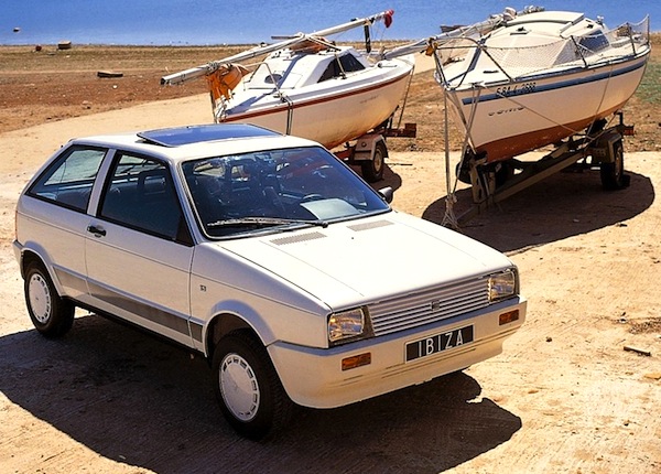 Seat Ibiza Spain 1987