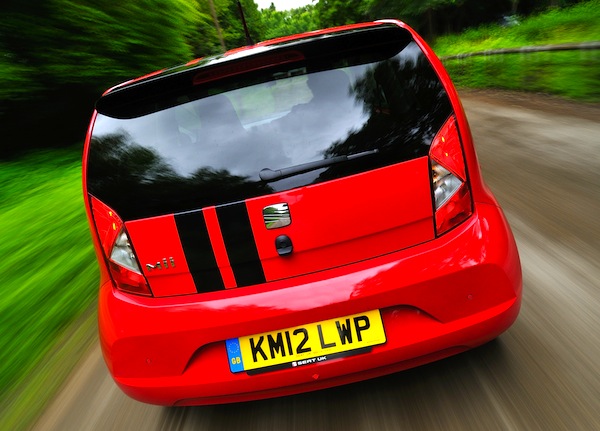 Seat Mii Spain July 2012