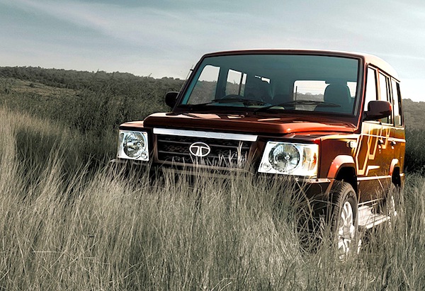 Tata Sumo Gold India July 2012