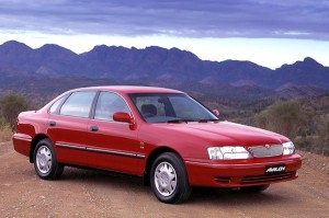 Toyota Avalon Australia 2001