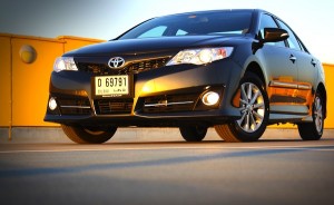Toyota Camry Gulf June 2012