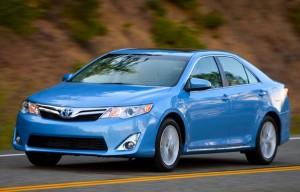 Toyota Camry Nigeria 2012