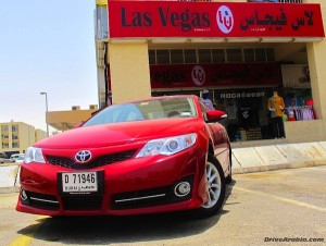 Toyota Camry UAE June 2012b