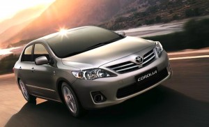 Toyota Corolla Nigeria 2012