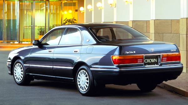 Toyota Crown Japan 1995