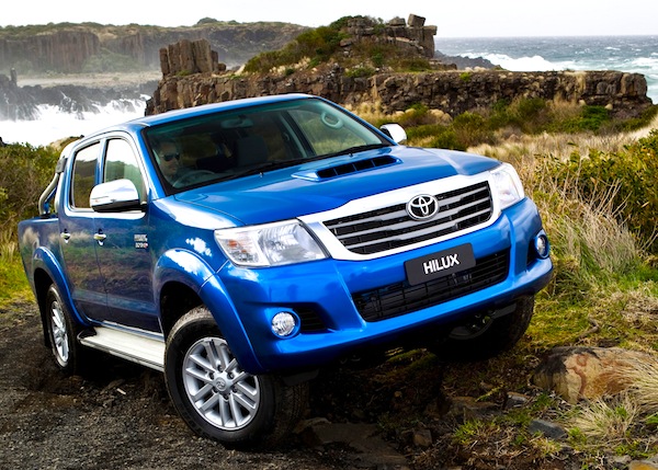 toyota hilux models australia #3