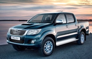 Toyota Hilux Nigeria 2012