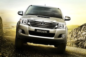 Toyota Hilux Thailand July 2012