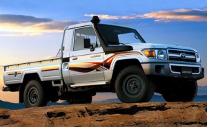 Toyota Land Cruiser Pick-up Oman June 2012