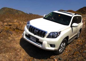 Toyota Prado Bahrain June 2012