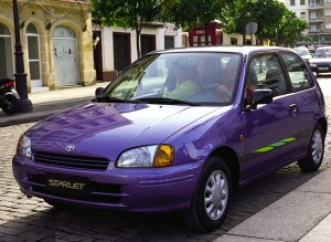 Toyota Starlet Japan 1996