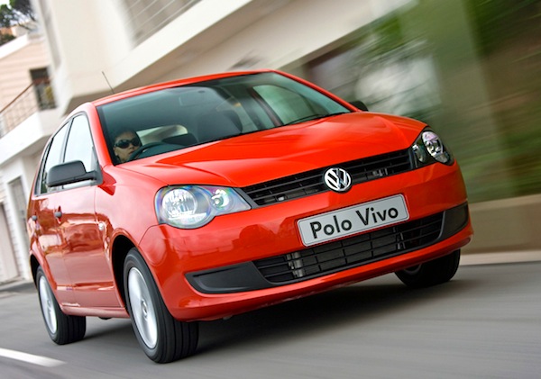VW Polo Vivo South Africa July 2012