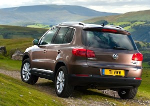 VW Tiguan Poland July 2012