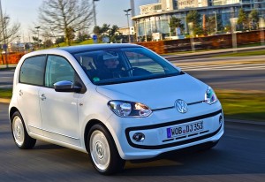 VW Up! Denmark July 2012