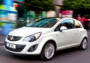 Vauxhall Corsa Scotland July 2012