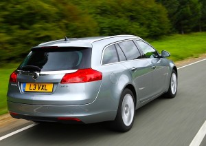 Vauxhall Insignia Scotland July 2012
