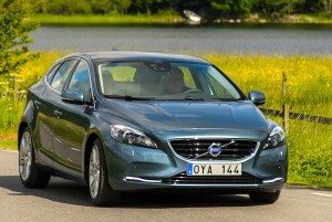Volvo V40 Sweden July 2012