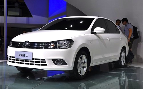2013 VW Jetta China September 2012