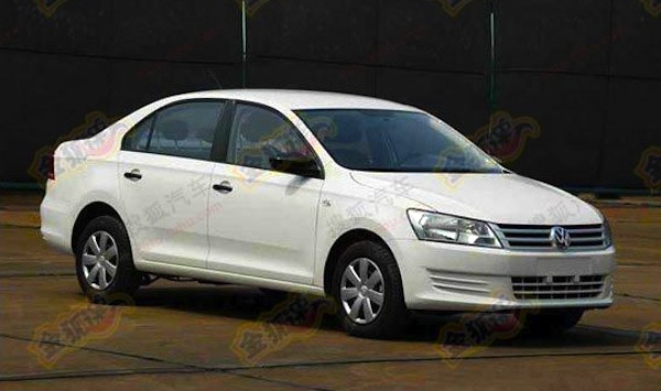 2013 VW Santana China September 2012