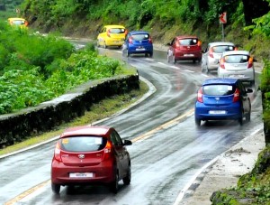 8 x Hyundai Eon Philippines July 2012