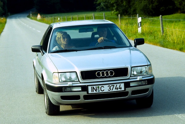 Audi 80 Belgium 1993