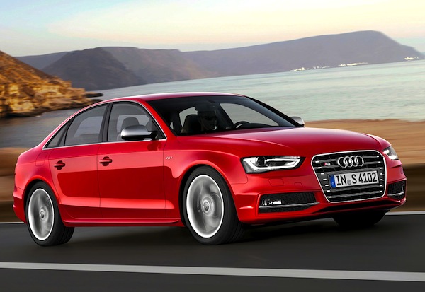 Audi A4 Europe Germany 2012