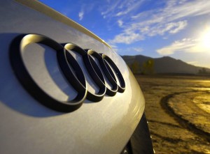 Audi Logo Austria August 2012