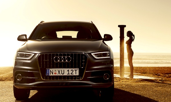 Audi Q3 Germany August 2012