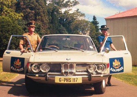 Zimbabwe bmw police cars #5