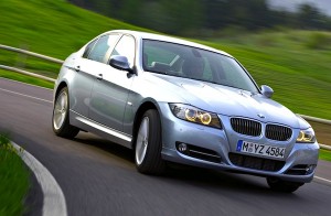 BMW 3 Series Belgium 2008