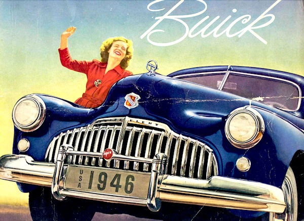 Buick vintage ad