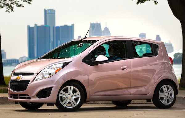 Chevrolet Spark South Korea August 2012